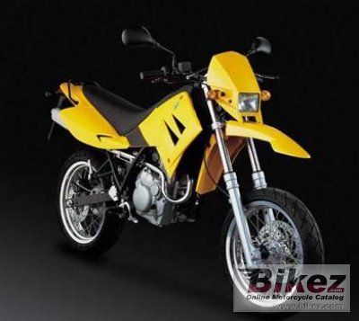 2008 MZ 125 SM Blizzard photo